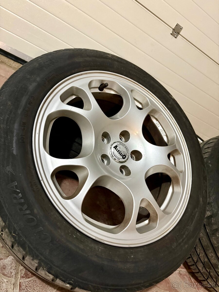 “16” elektróny (5x100) pneu letné - 2