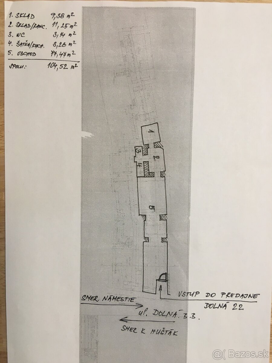 Obchodné priestory v centre - 2