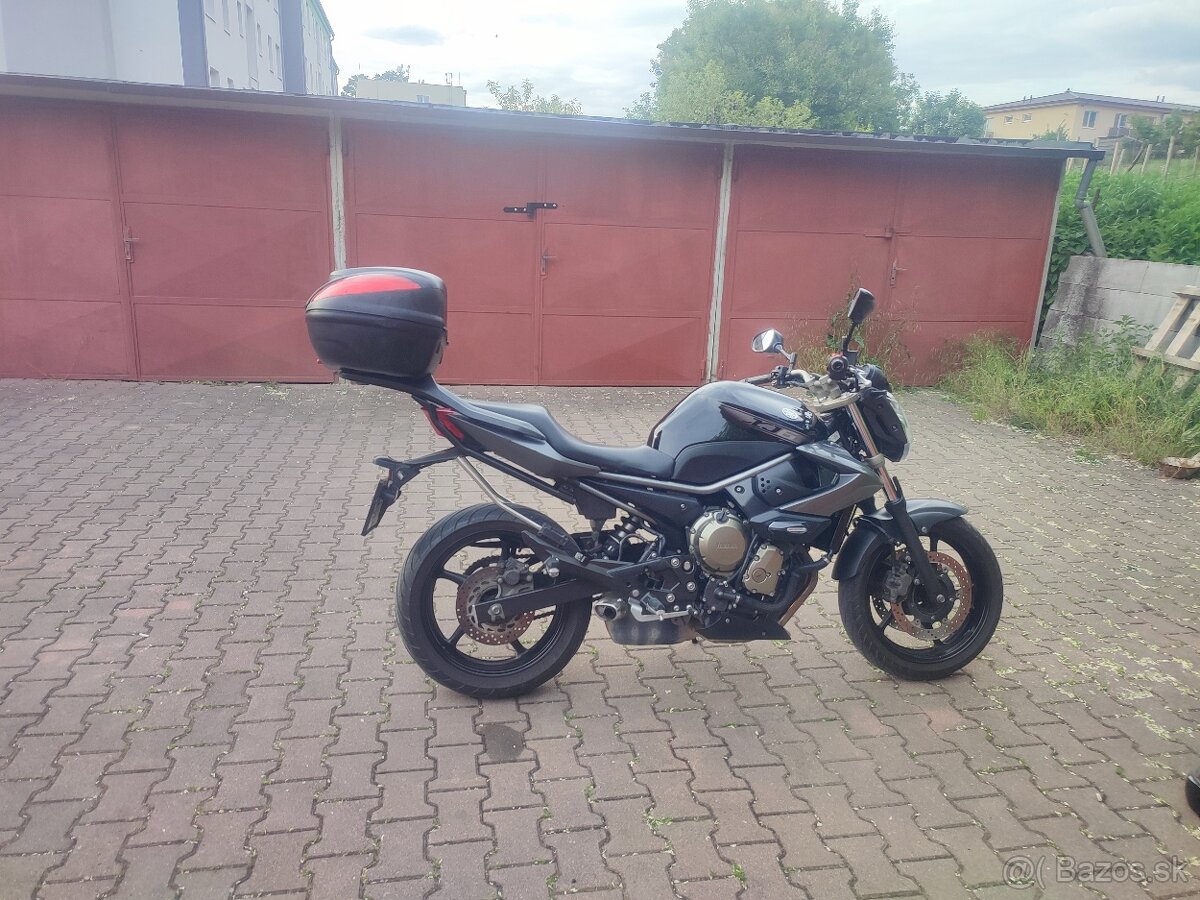 yamaha xj6 - 2