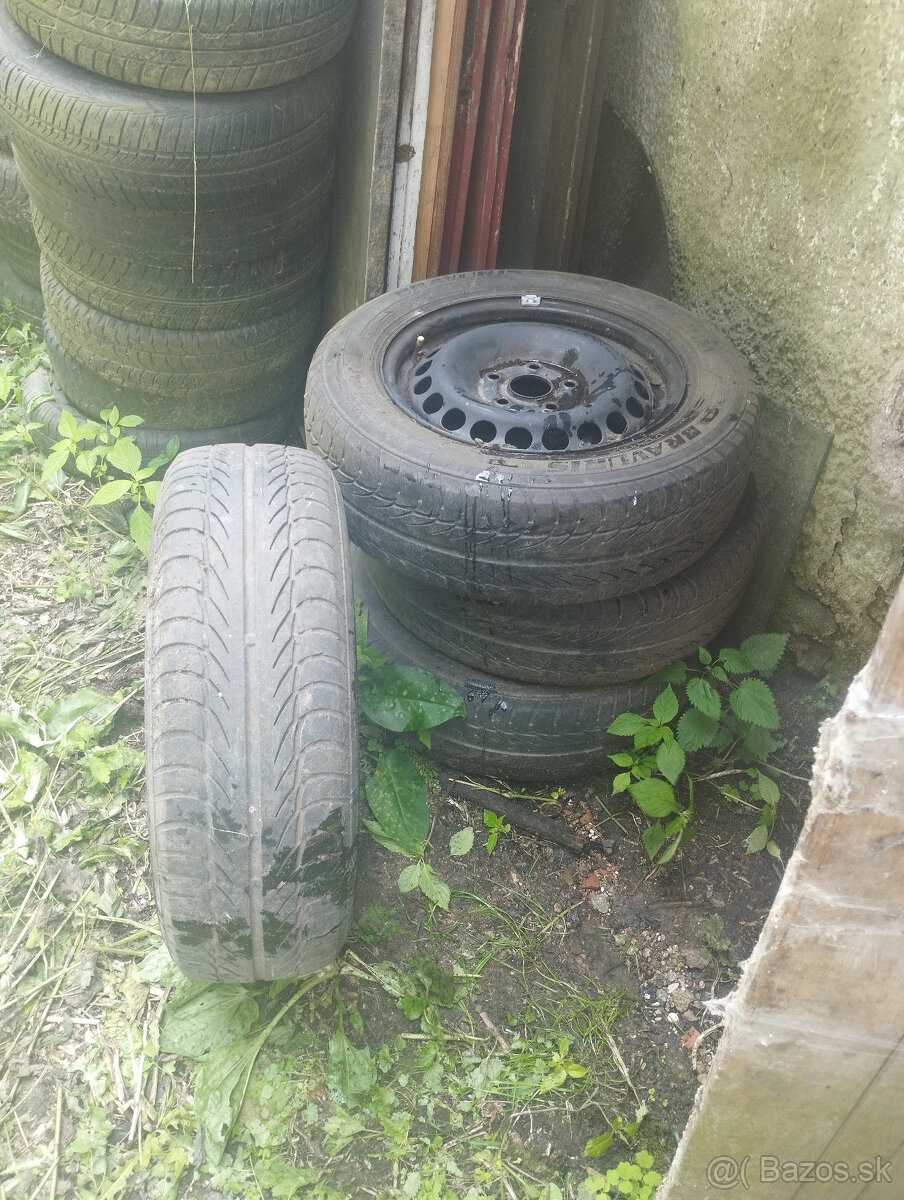 GUMY ,PNEUMATIKY,DISKY, SKODA FABIA,VOLKSWAGEN,OPEL - 2