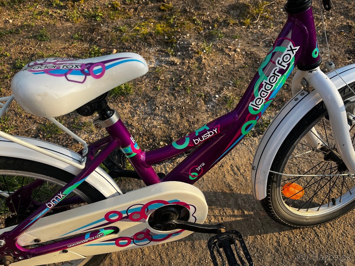 Detsky bicykel Leaderfox 18 - 2
