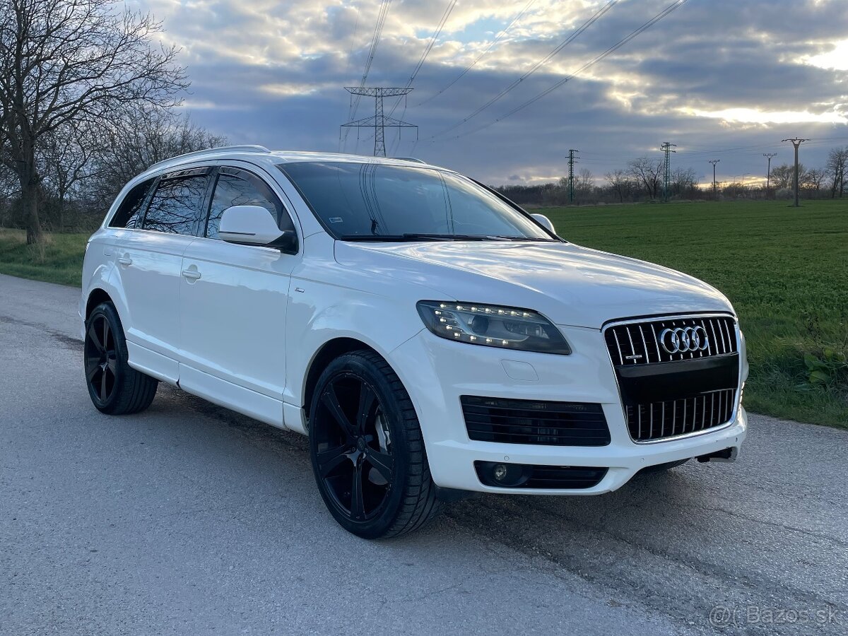 Audi Q7 4.2 fsi - 2