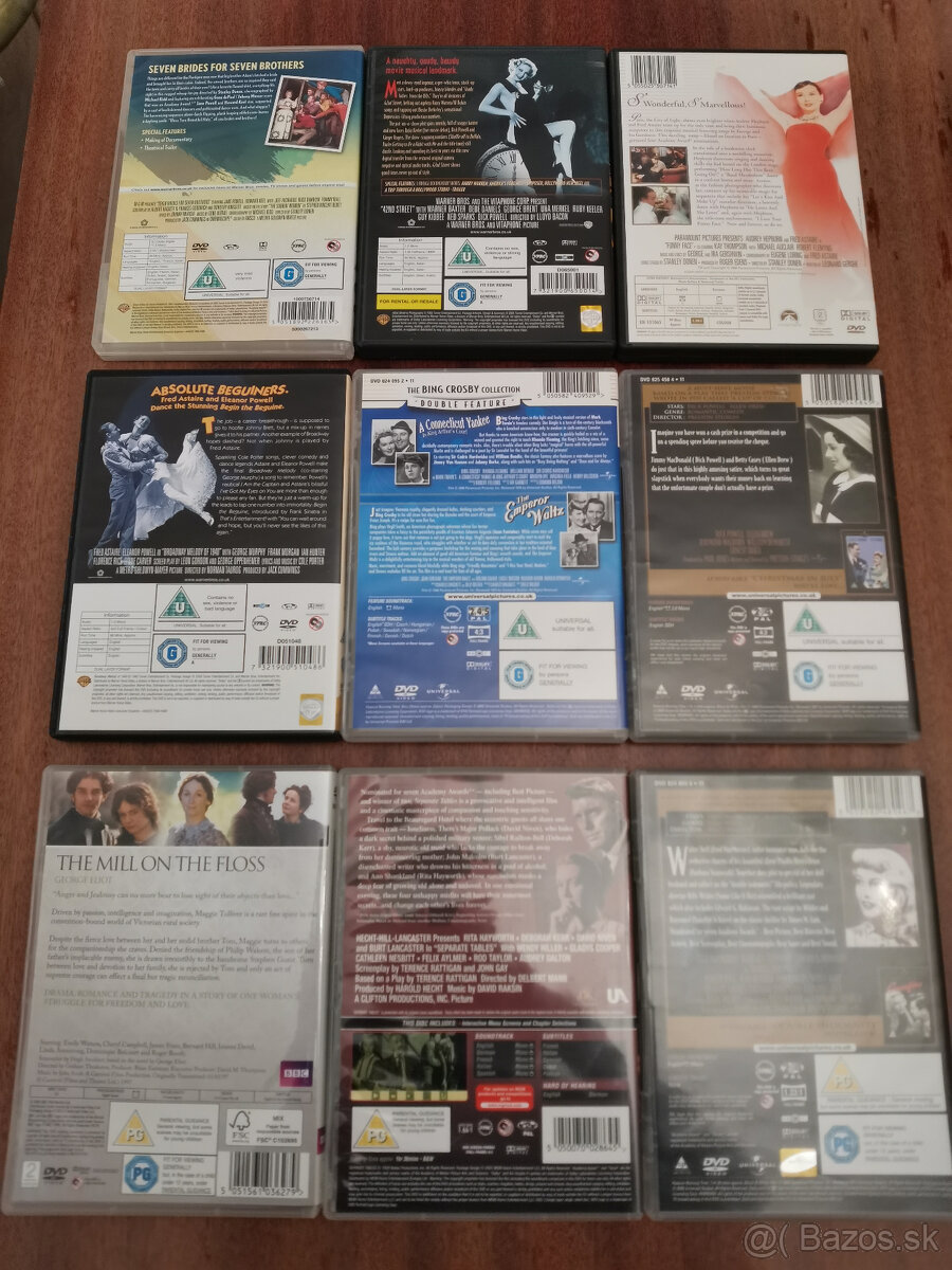 DVD filmy retro - 2