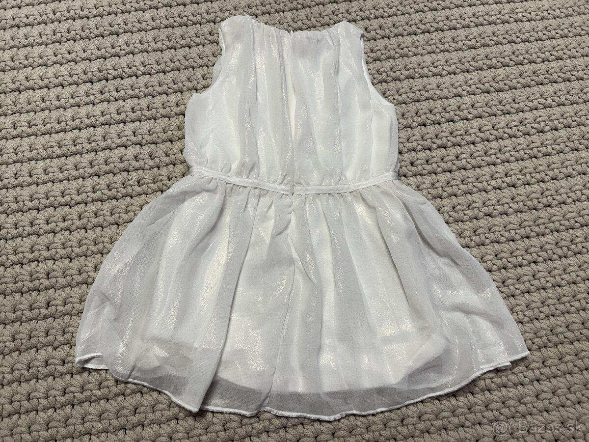 Dievčenské elegantné šaty 74/80 - 2