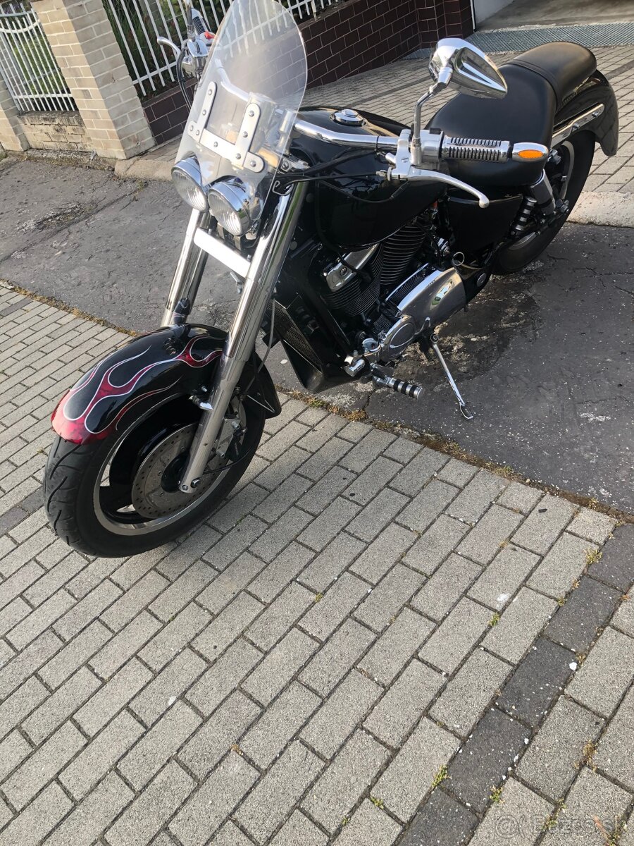 Honda Shadow VT 1100 C2 - 2