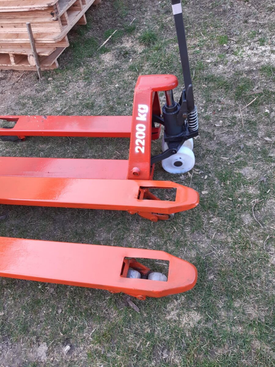 paletový vozík - 2