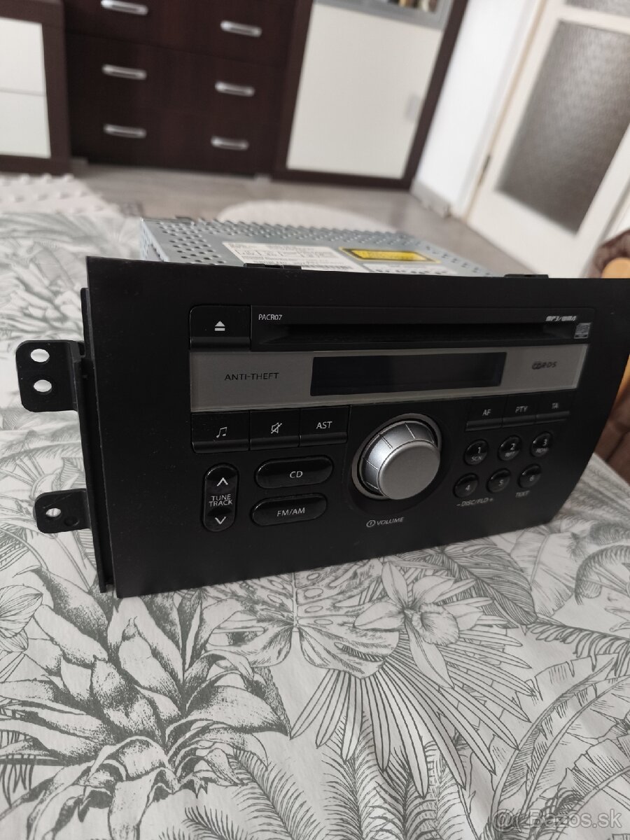 Autorádio do Suzuki Sx4 - 2