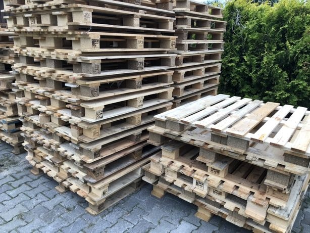 Predám drevené palety - 2
