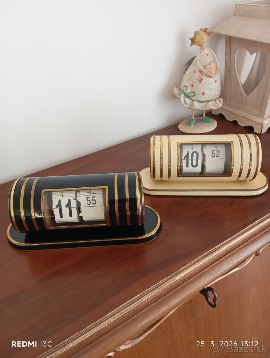 Jedinečné Art Deco Hodinky - 2