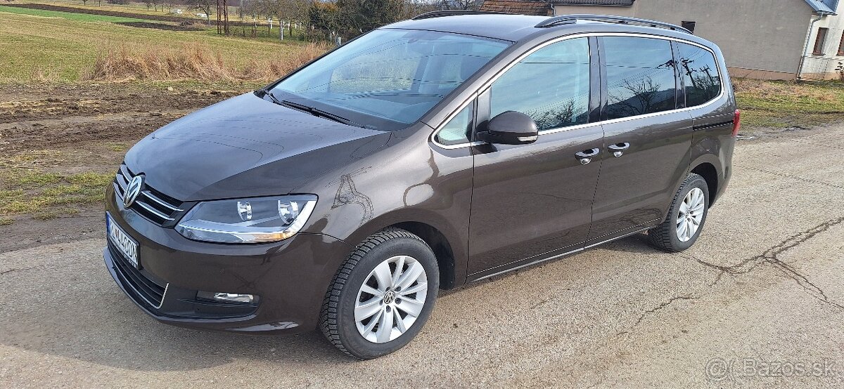 Volkswagen Sharan 2.0 TDI 7-miestny - 2