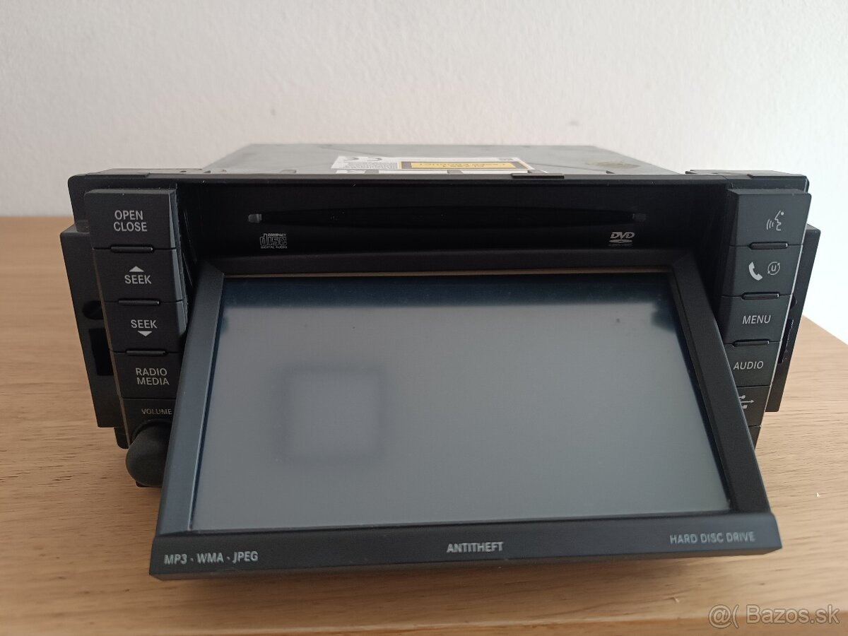 Rádio Dodge journey - 2