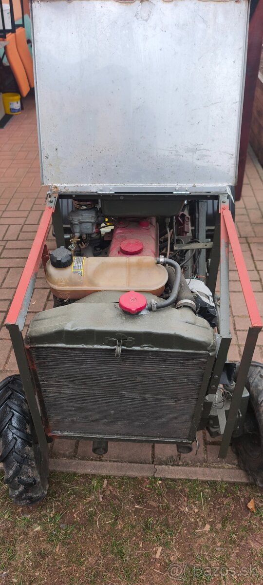 Traktor motor 1203 - 2