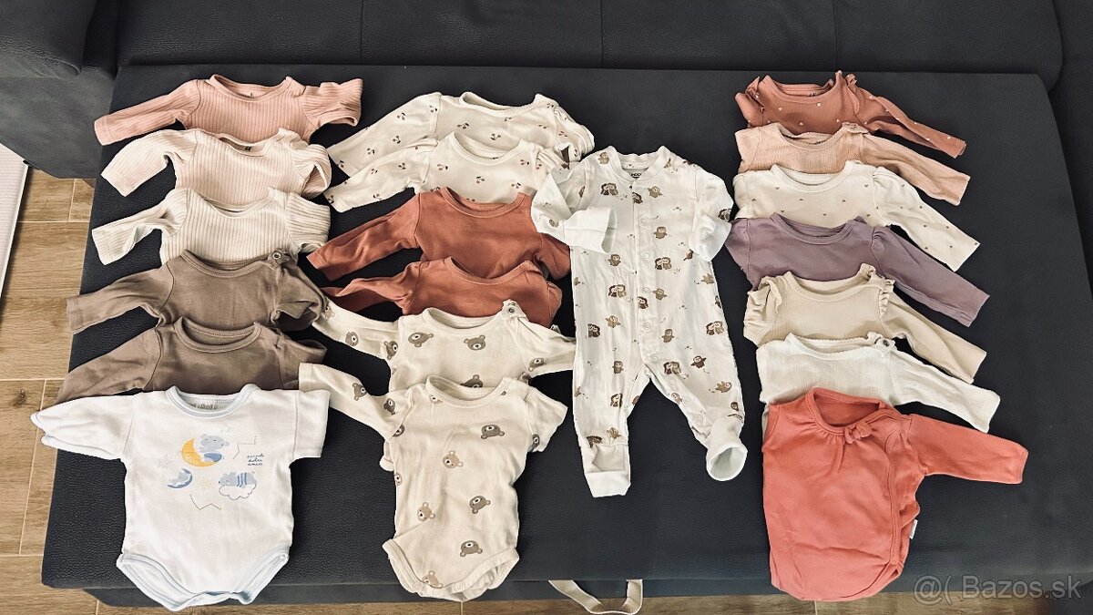 BALIK DETSKEHO OBLECENIA VEL. 50 - 2