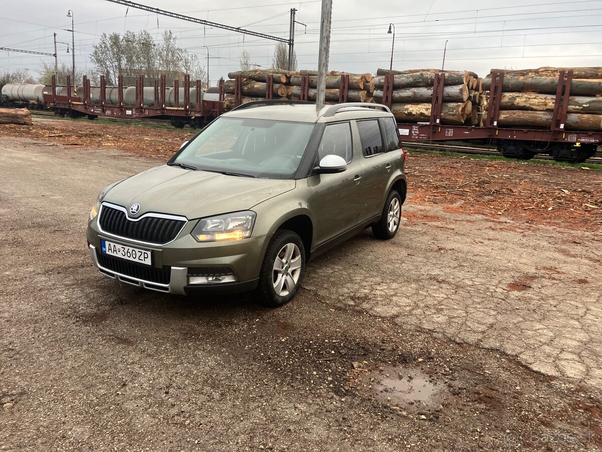 Škoda Yeti 2.0 tdi - 2