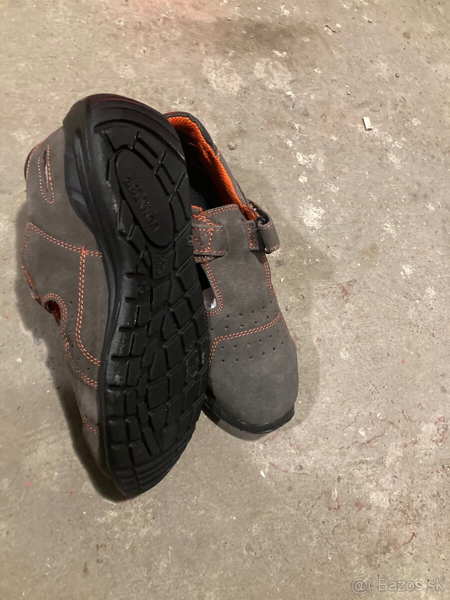 Pracovne topámky Lemaitre - 2