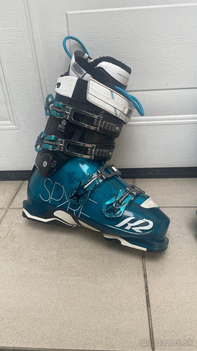 Lyziarky K2 c. 39/40. - 2