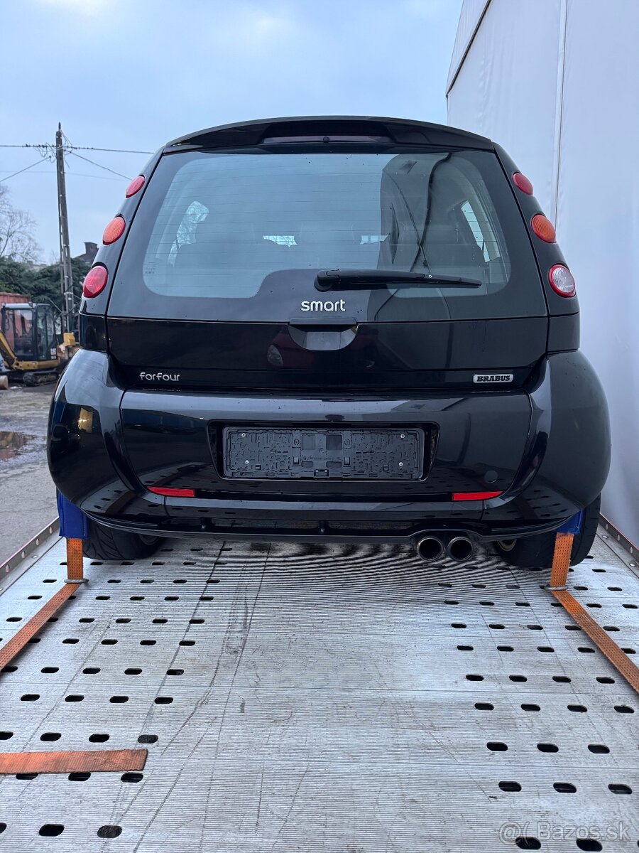 Smart forfour BRABUS 177ps rok 2005 - 2