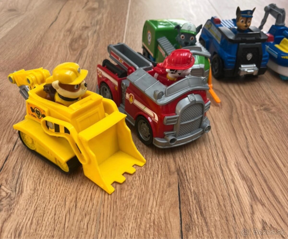 Komplet zbierka - Labkova patrola / Paw patrol - 2
