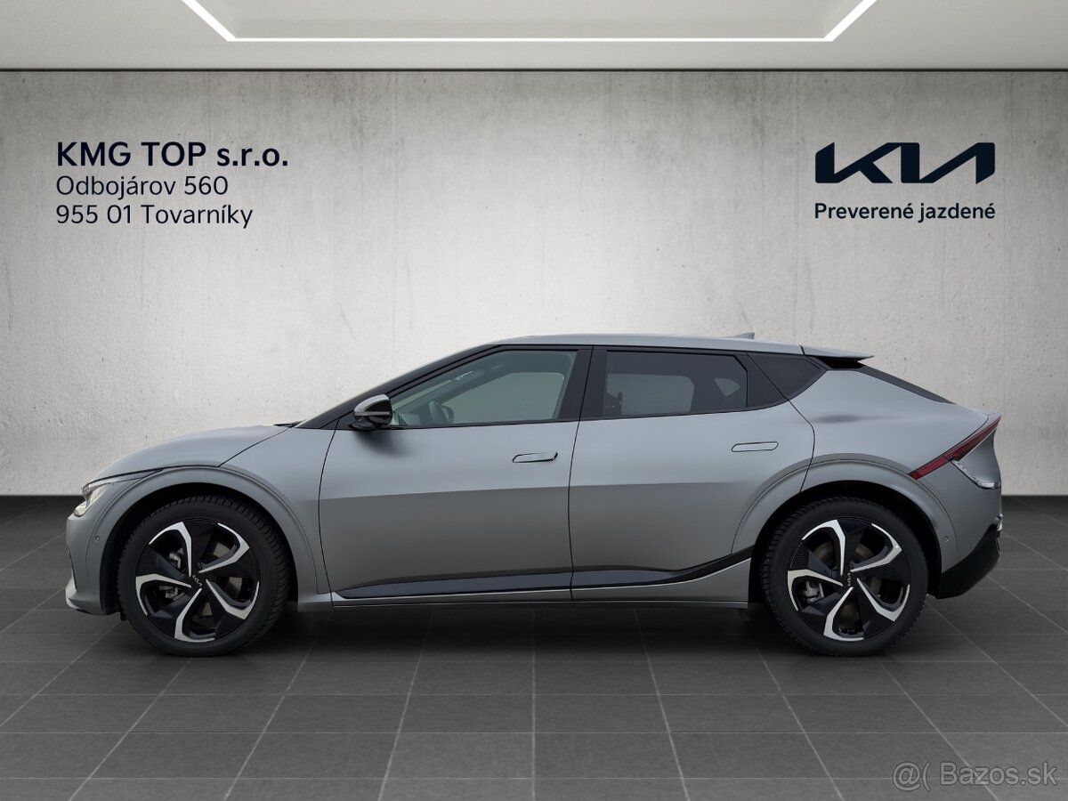 Kia EV6 77,4 kWh AWD GT-line - 2