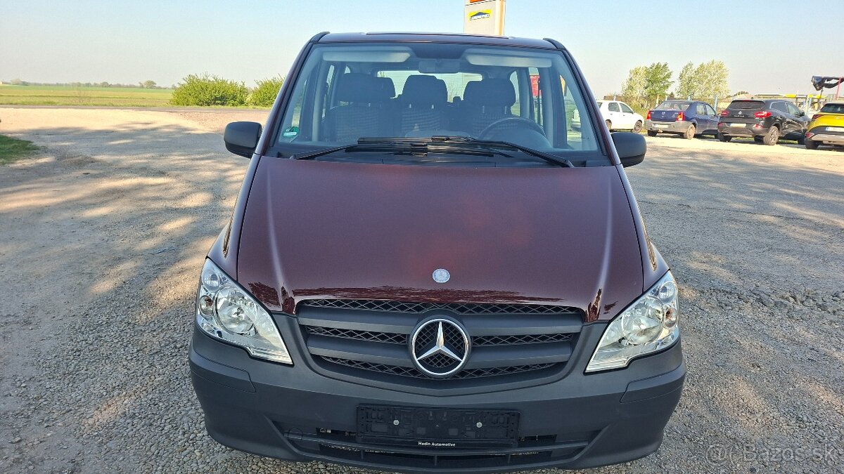 MERCEDES VITO 9 MIESTNY BUS.110 CDI - 2