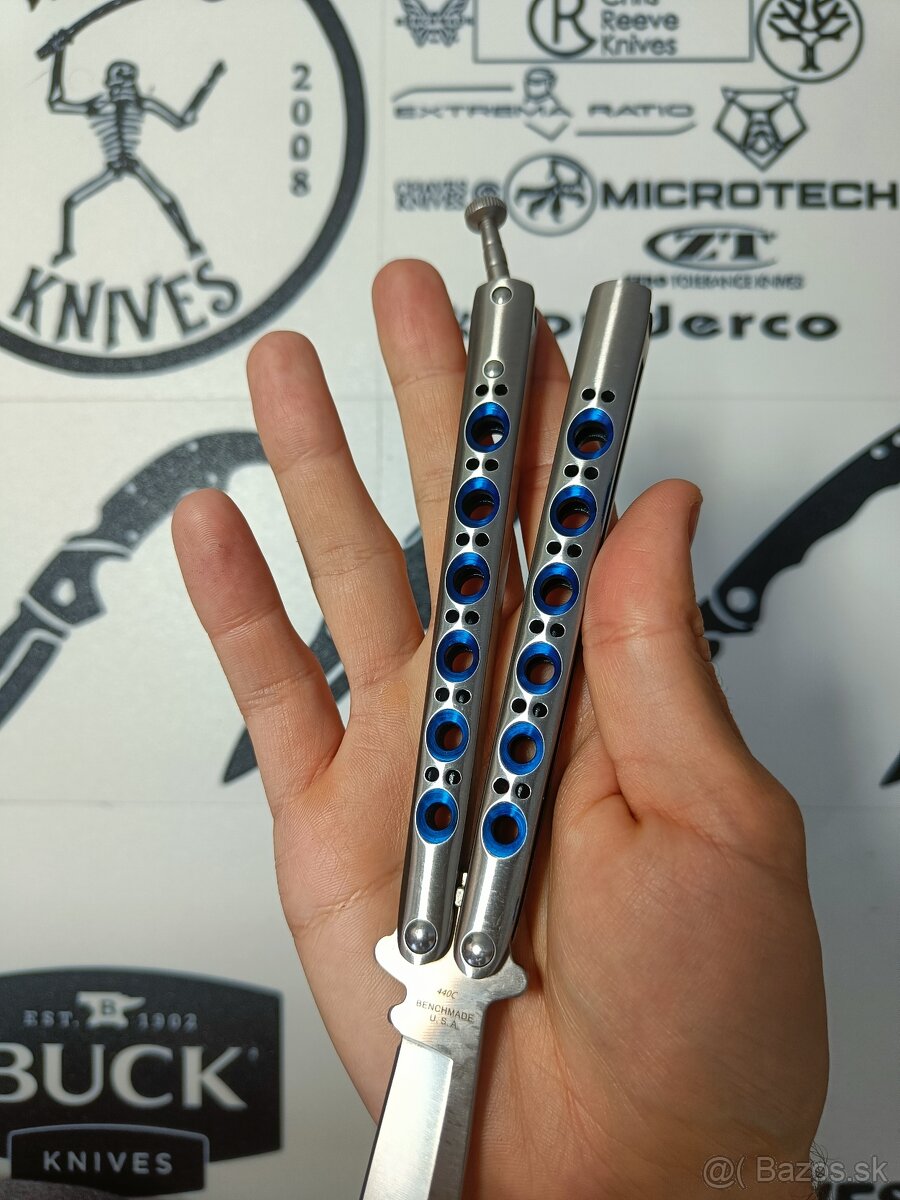 Benchmade motýlik klon - 2