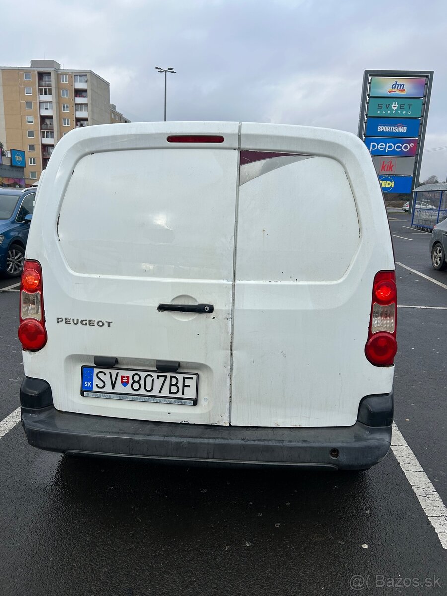 Peugeot Partner 1,6 HDI 2011 66kw - 2