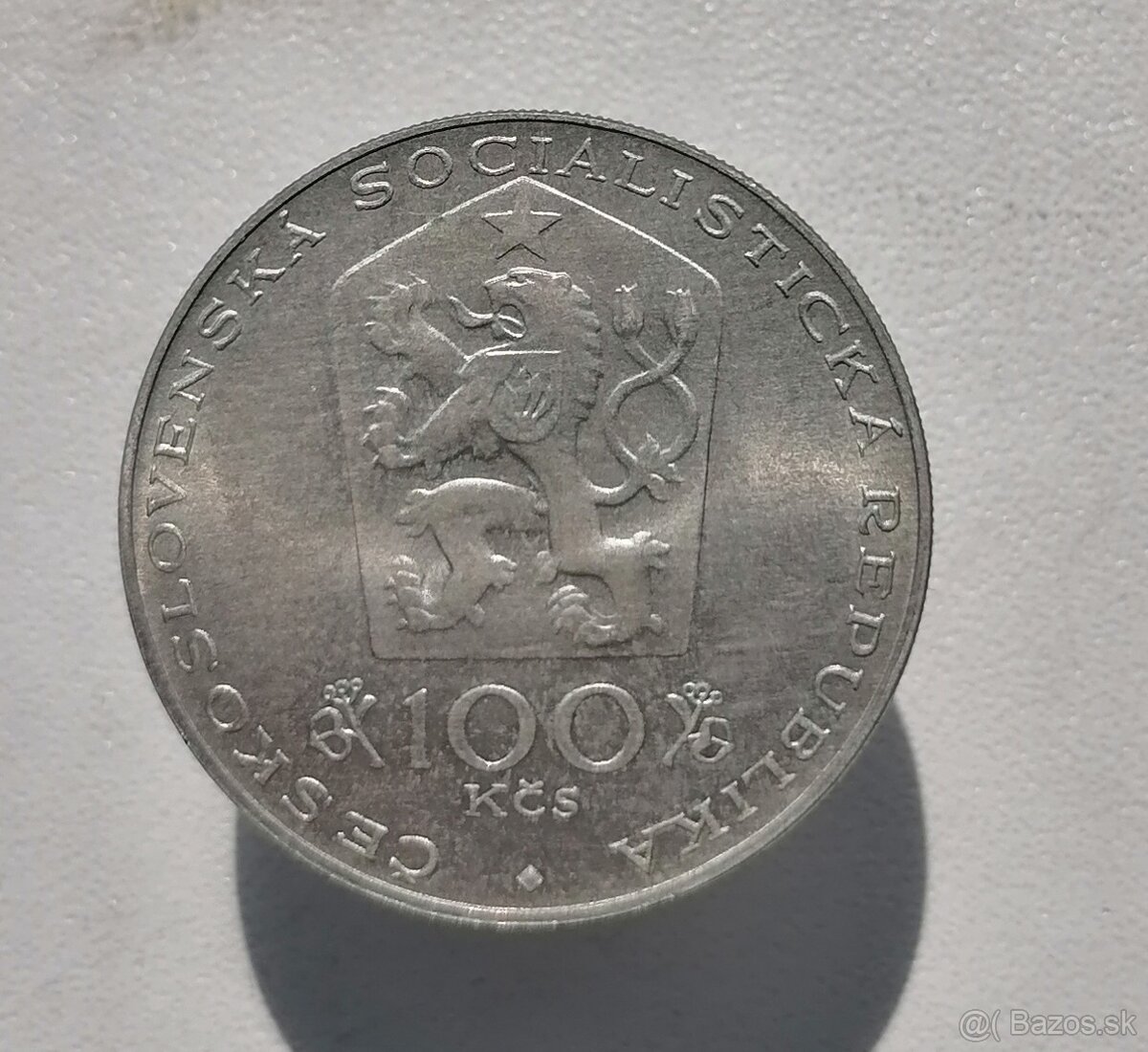 1981 / 100 kčs - Otakar Španiel - 2