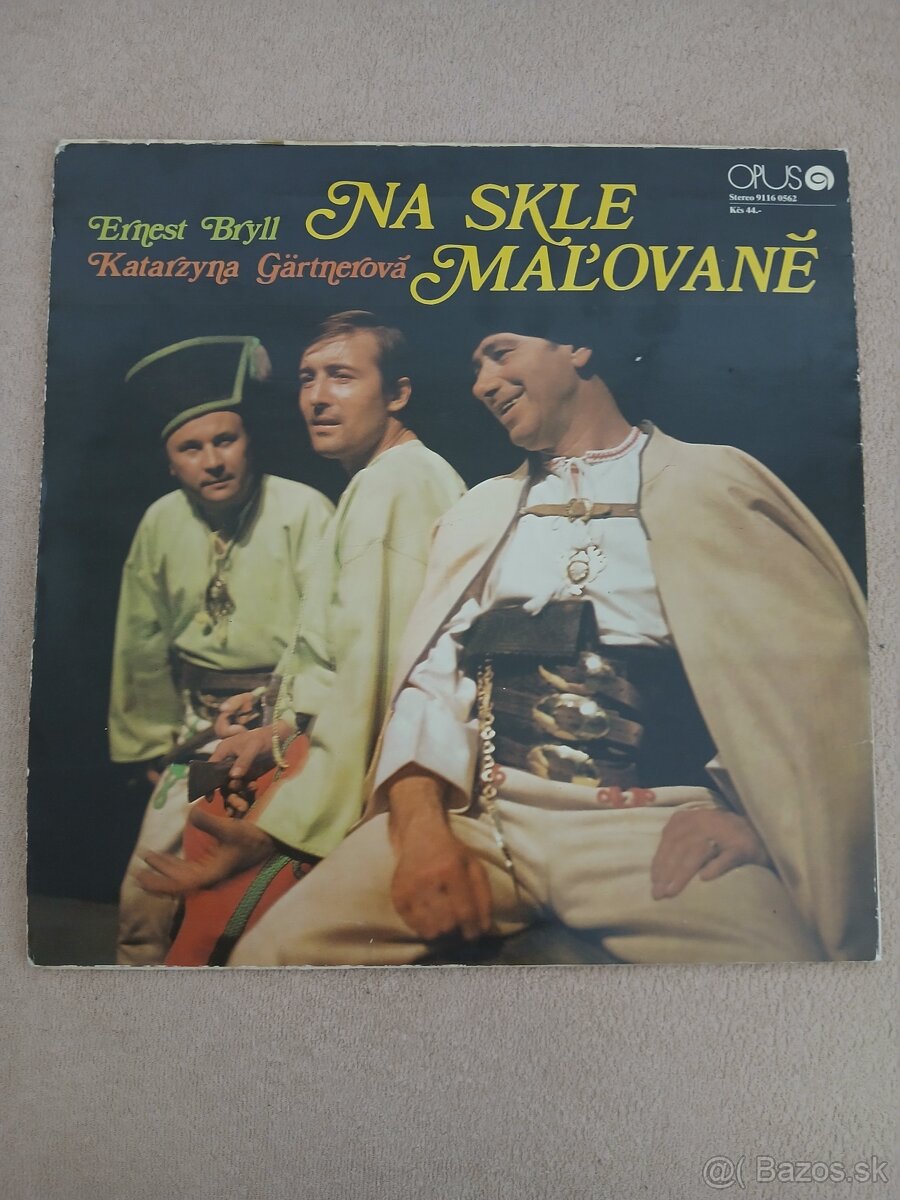 Na Skle Maľované LP platňa - 2