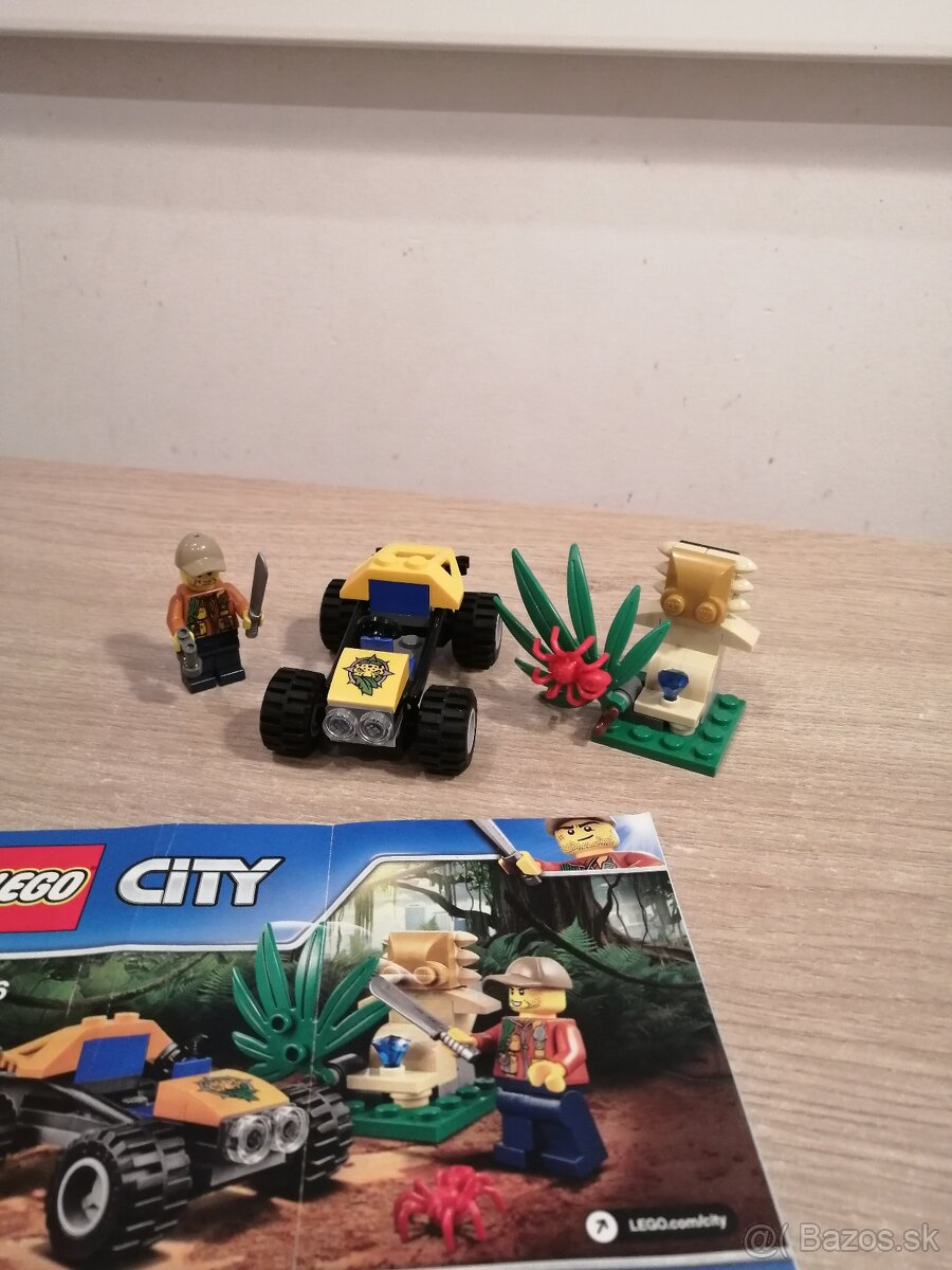 LEGO City - jungle sety - 2