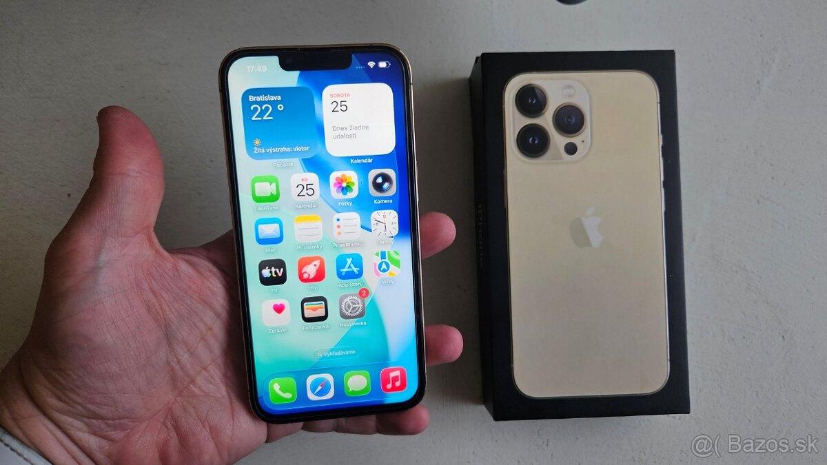 Apple iPhone 13 Pro 128GB - aj vymením - 2