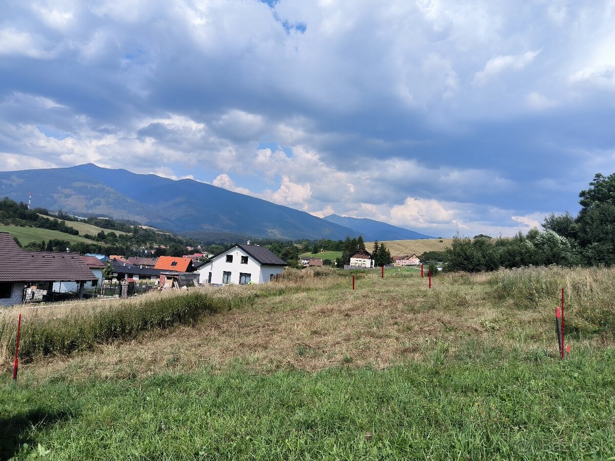 pozemok - obec Liptovský Ondrej - 2