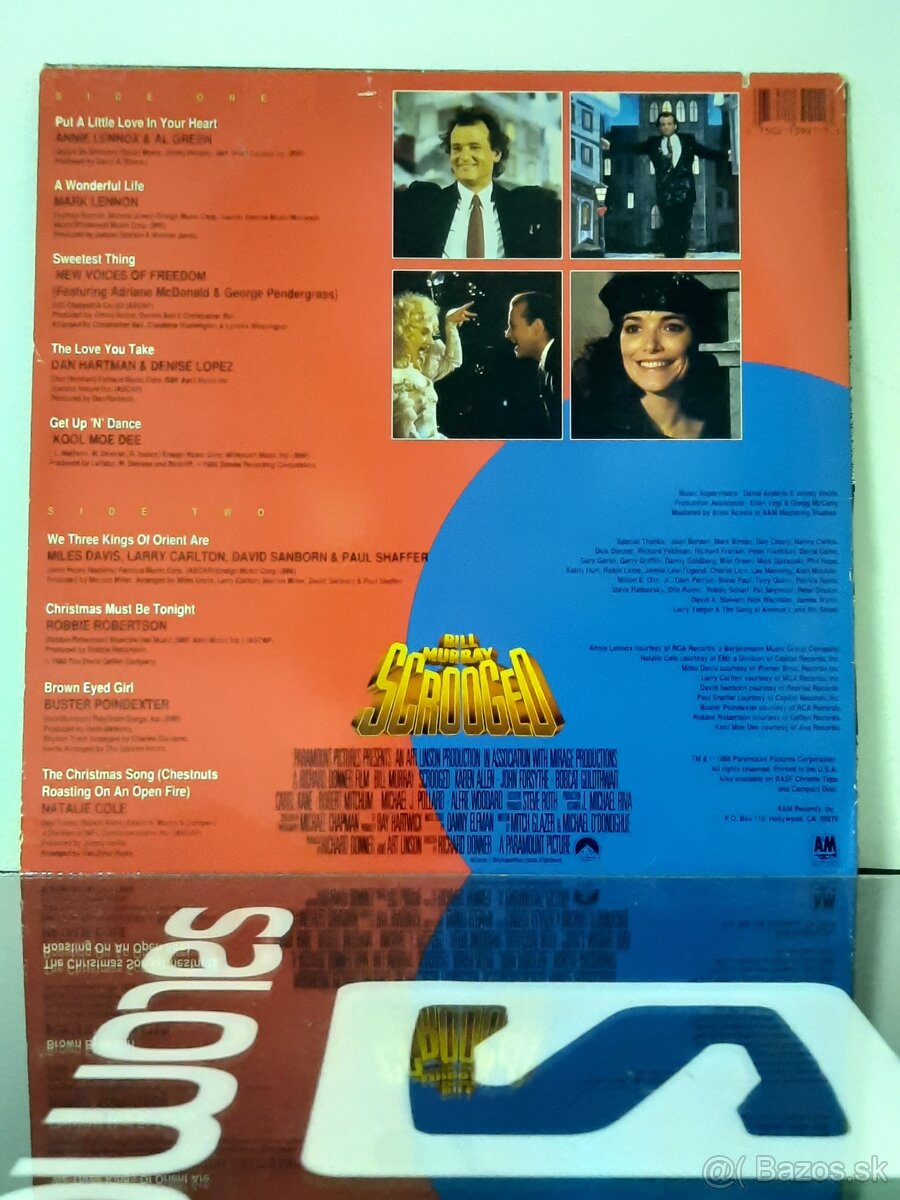 Scrooged: Original Motion Picture Soundtrack - 2