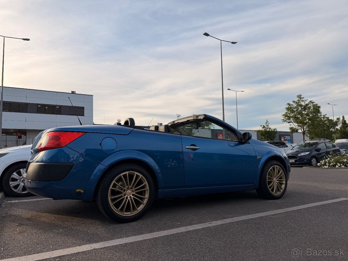 Renault Megan cabrio benzin+LPG - 2