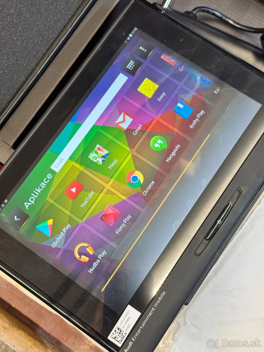 Display Audi Entertaiment mobile 4M0051700F - 2