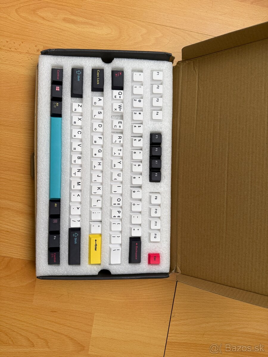 Set klávesov (Keycaps) pre mechanickú klávesnicu - 2