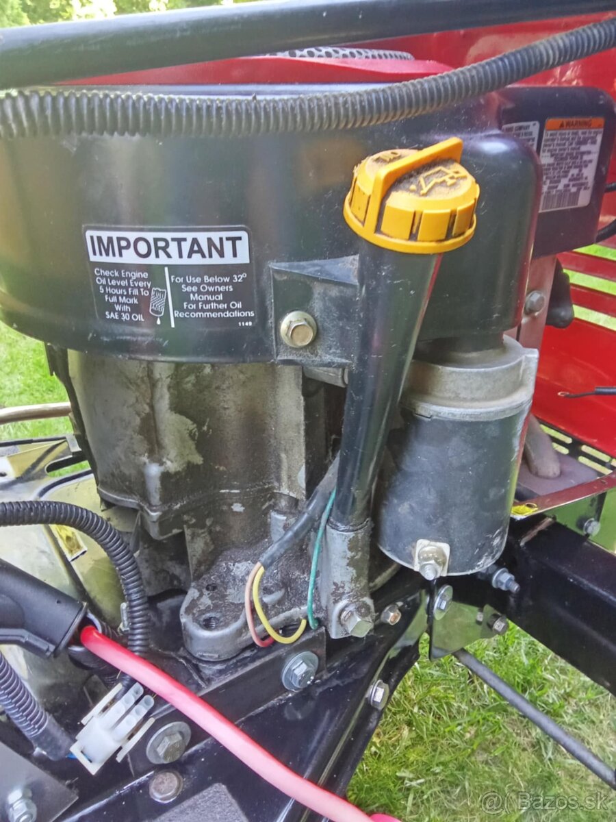 Motor - ND - traktorová kosačka - 2