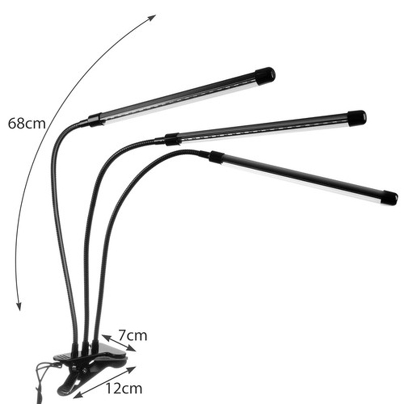 LED Lampa pre rast rastlín Gardlov - 2