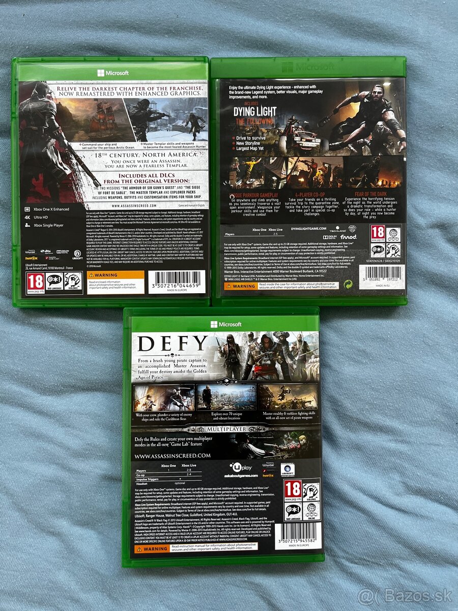 Xbox one/series x hry - 2