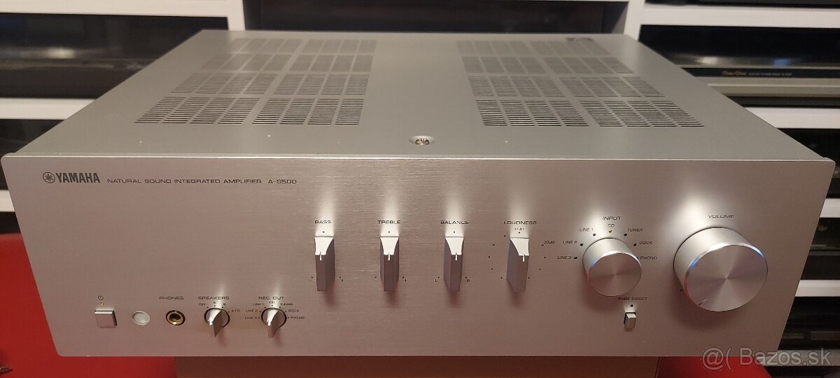 Yamaha A-S500 - 2