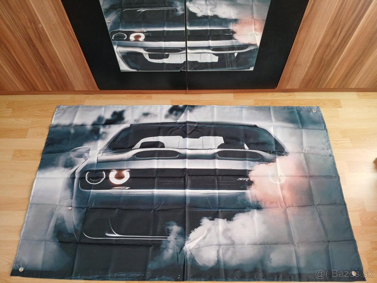 Vlajky Dodge Challenger, Viper - 2