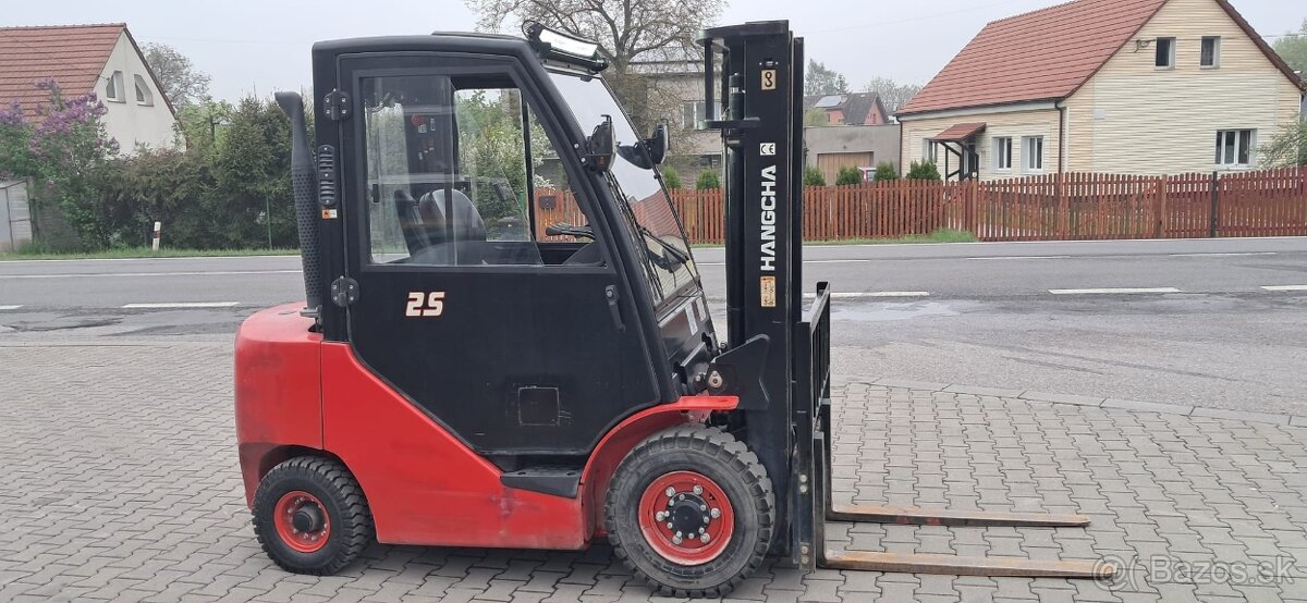 HANGCHA CPCD 25N, nosnost 2500 kg - 2