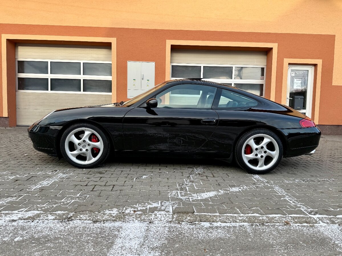 Porsche Carrera 996 - 2