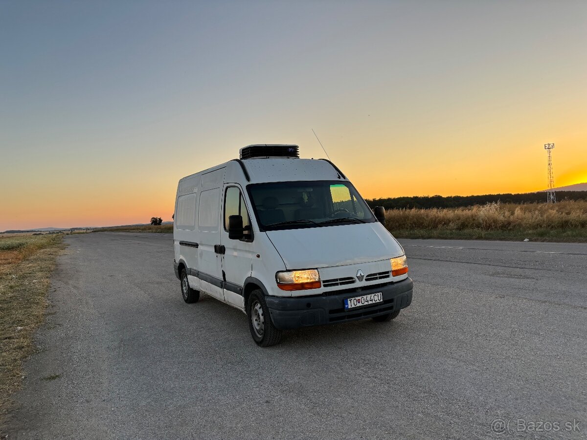 Predám Renault Master L2/H2 chladiarenské - 2