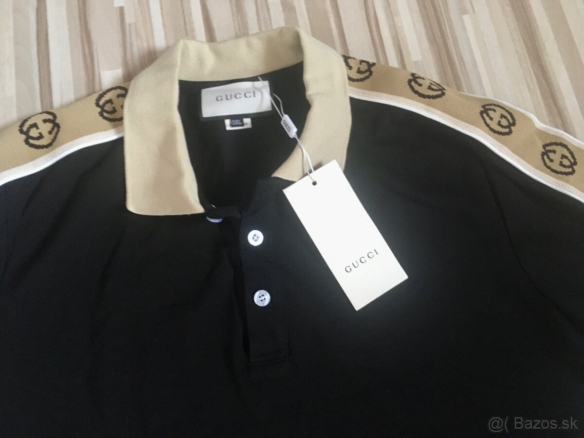 Polo košeľa Gucci nová - 2