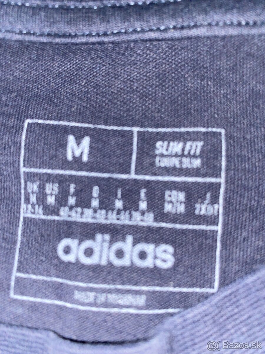Adidas tmavomodré M - 2