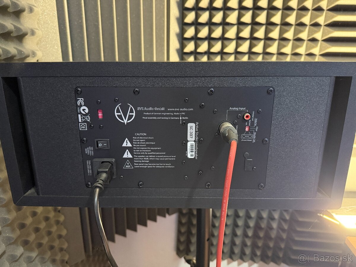 Eve Audio SC307 Aktívne štúdiové monitory - 2