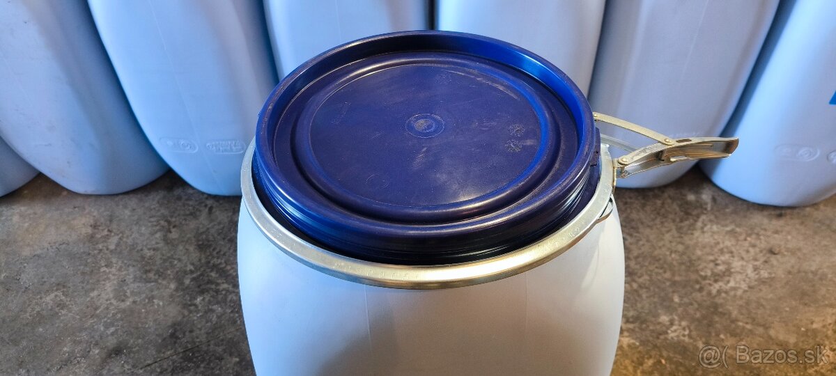 Plastové sudy 60-70L - 2
