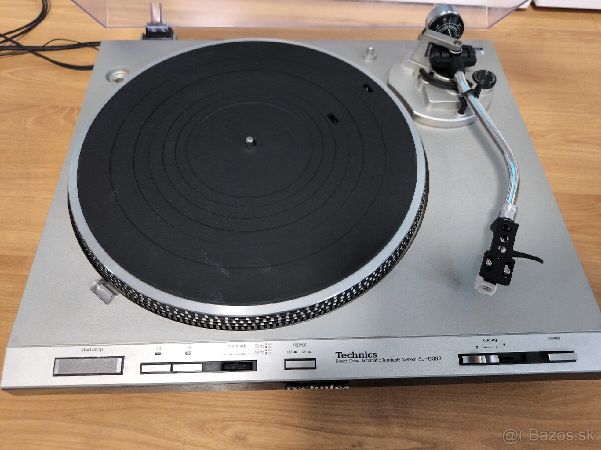 Technics SL D303 direct drive - 2