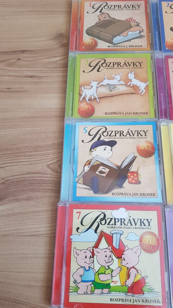 Detské rozprávkové CD - 2