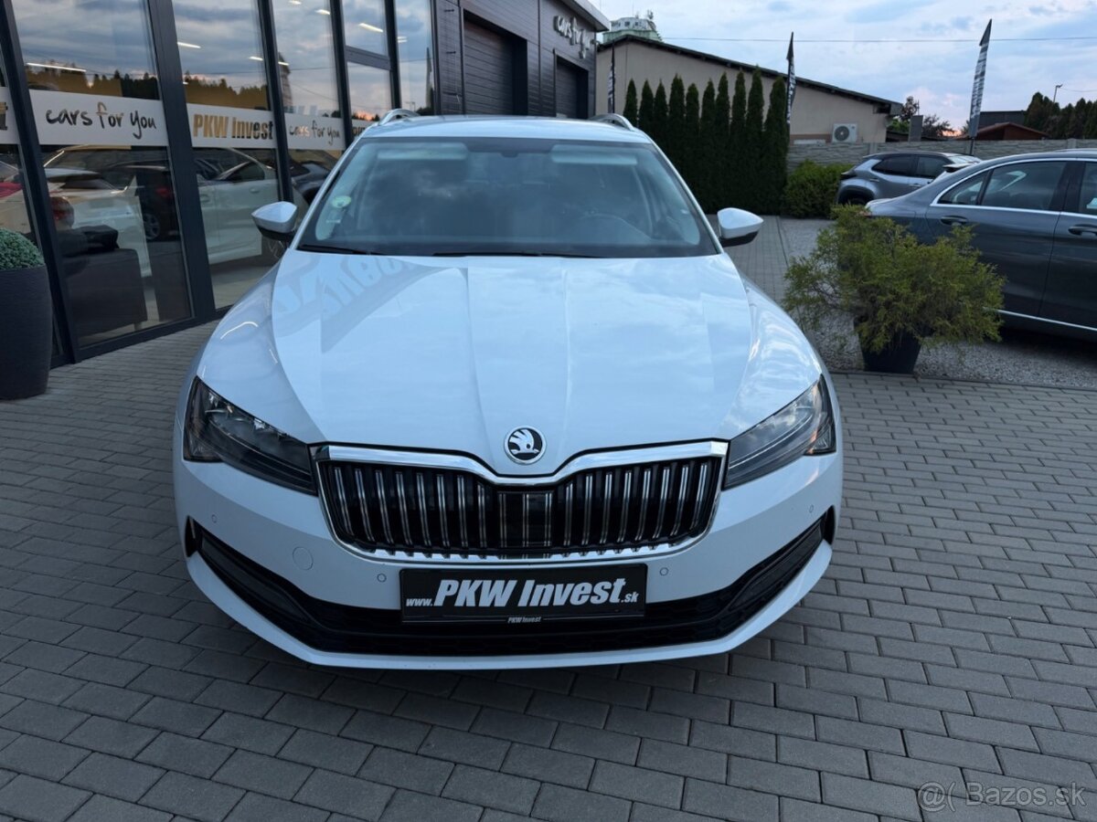 Škoda Superb Combi 2.0TDi DSG Style - 2